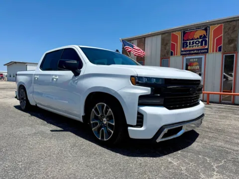 White 2019 Chevrolet Silverado 1500 RST for sale in Abilene, TX