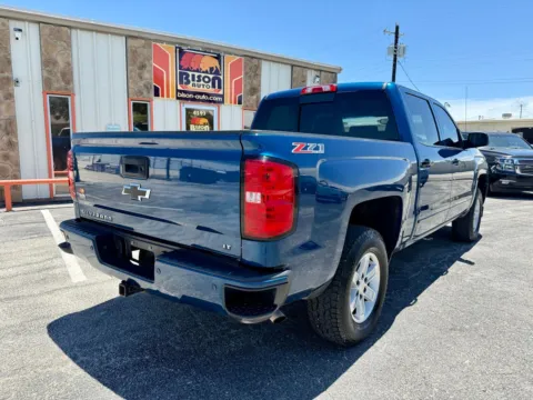Another view of 2017 Chevrolet Silverado 1500 LT for sale in Abilene, TX at BISON AUTO