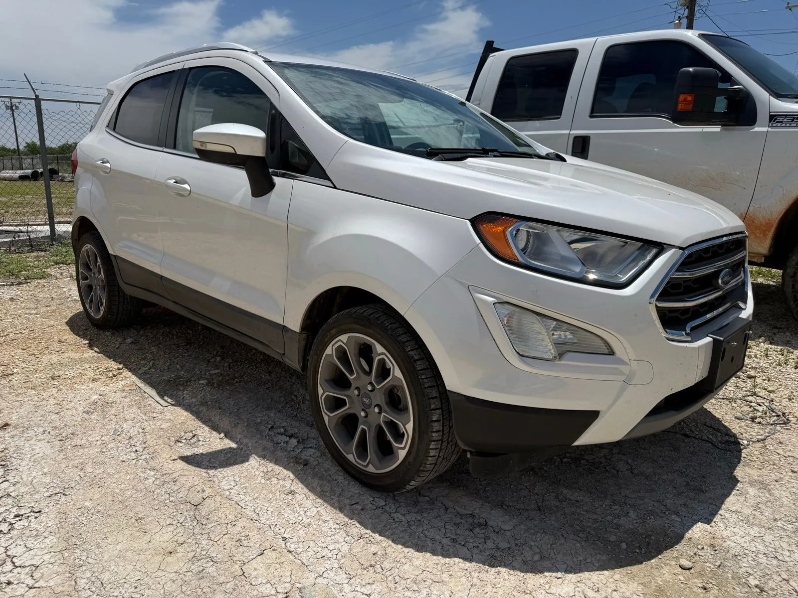 2018 Ford EcoSport Titanium's photo