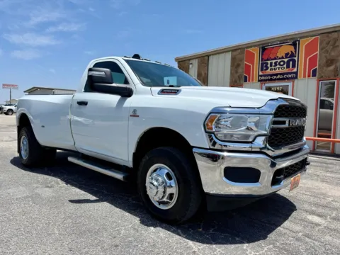 White 2023 Ram 3500 Tradesman for sale in Abilene, TX