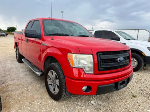 Red 2013 Ford F-150 STX for sale in Abilene, TX