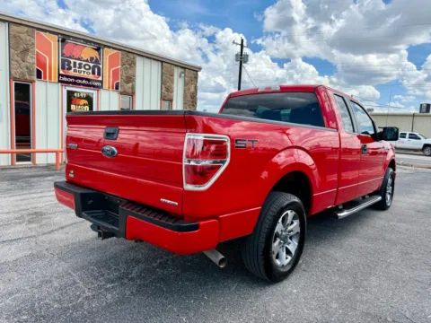 Another view of 2013 Ford F-150 STX for sale in Abilene, TX at BISON AUTO