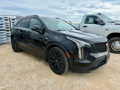 Black 2020 Cadillac XT4 Sport for sale in Abilene, TX