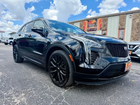 Black 2020 Cadillac XT4 Sport for sale in Abilene, TX
