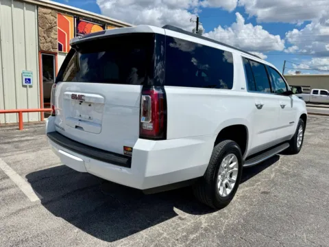 Another view of 2016 GMC Yukon XL SLT for sale in Abilene, TX at BISON AUTO