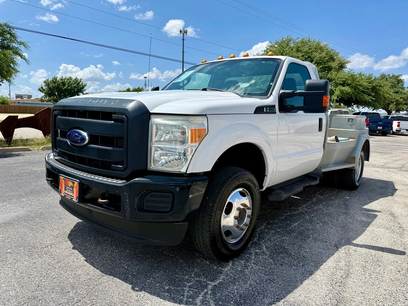 2016 Ford F-350 Super Duty Chassis Cab XL - Photo 7
