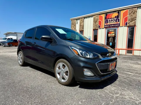 Gray 2022 Chevrolet Spark LS for sale in Abilene, TX