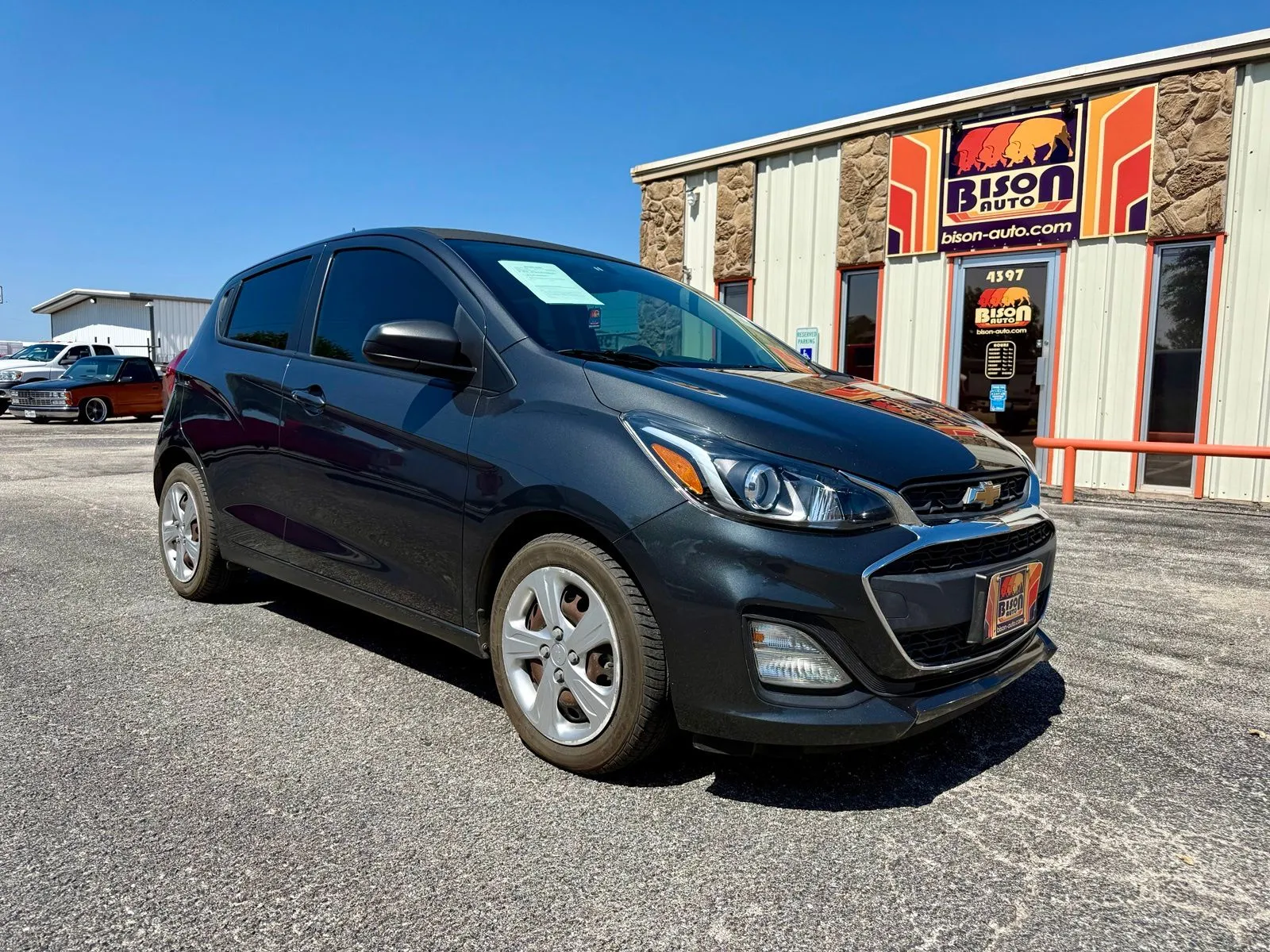 Gray 2022 Chevrolet Spark LS for sale in Abilene, TX