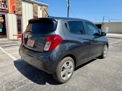 Another view of 2022 Chevrolet Spark LS for sale in Abilene, TX at BISON AUTO