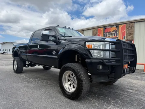 Black 2014 Ford F-350SD Platinum for sale in Abilene, TX