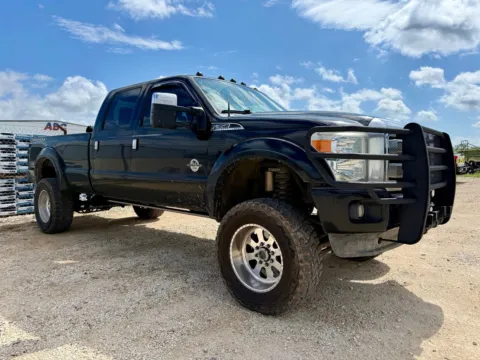 Black 2014 Ford F-350SD Platinum for sale in Abilene, TX