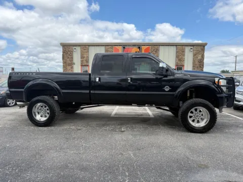 Photos of 2014 Ford F-350SD Platinum for sale in Abilene, TX at BISON AUTO