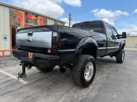Another view of 2014 Ford F-350SD Platinum for sale in Abilene, TX at BISON AUTO