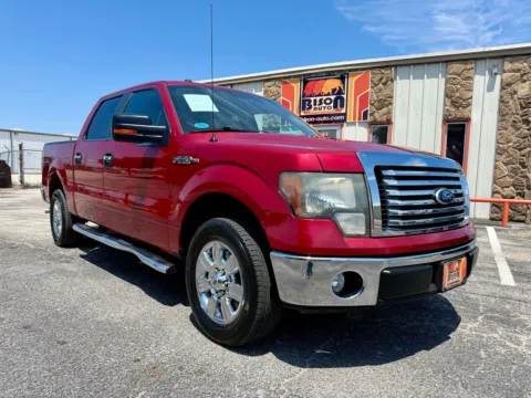 Red 2010 Ford F-150 XLT for sale in Abilene, TX