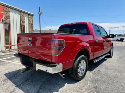 Another view of 2010 Ford F-150 XLT for sale in Abilene, TX at BISON AUTO