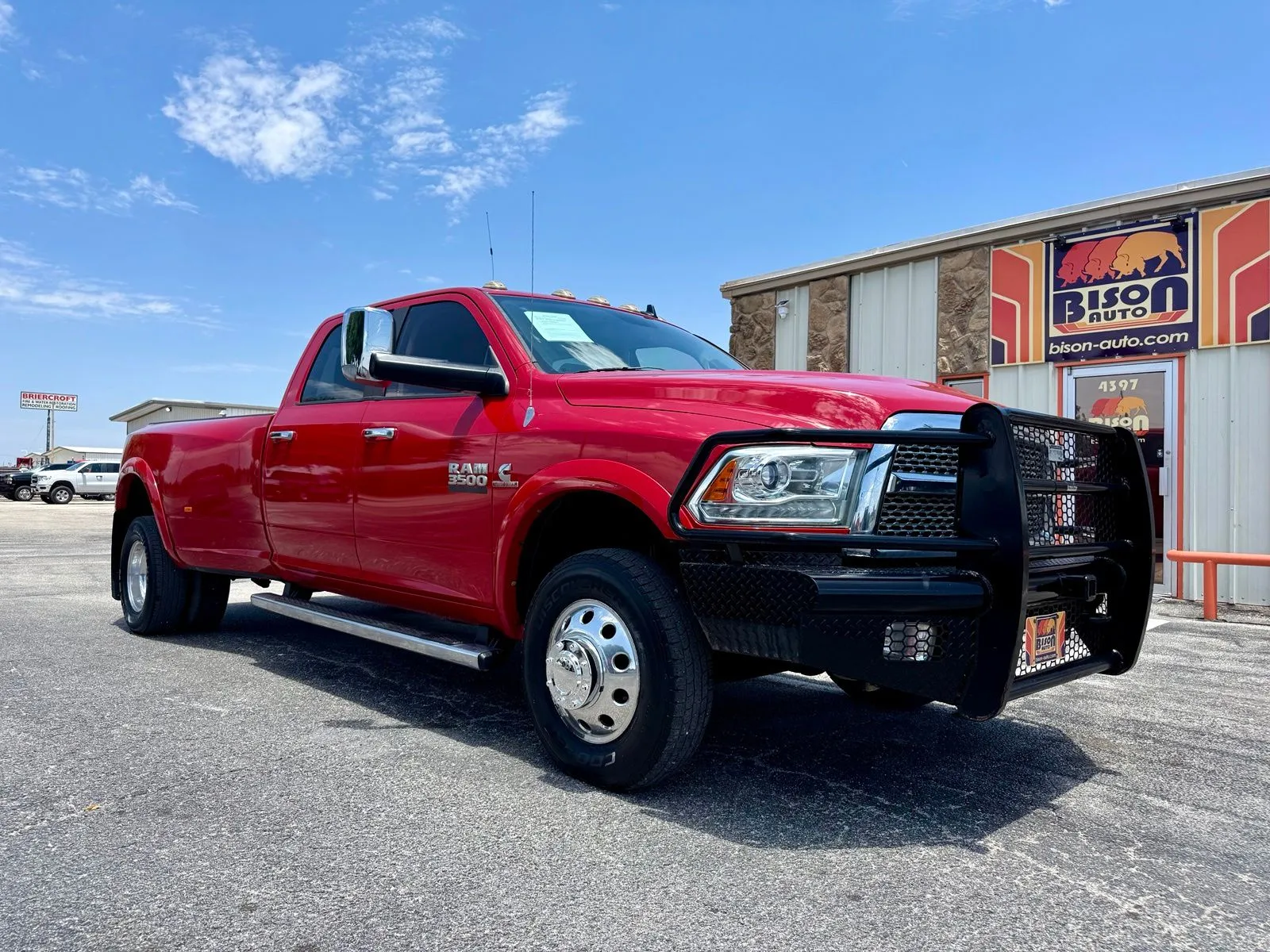 2013 RAM 3500 Laramie 4X4 Crew Cab LWB's photo