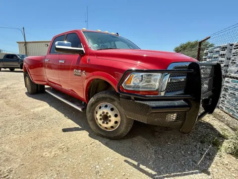 Red 2013 Ram 3500 Laramie for sale in Abilene, TX