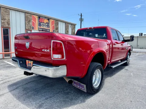 Another view of 2013 Ram 3500 Laramie for sale in Abilene, TX at BISON AUTO