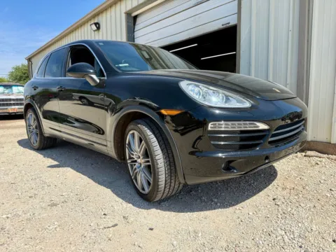 Black 2014 Porsche Cayenne for sale in Abilene, TX