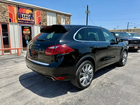 Another view of 2014 Porsche Cayenne for sale in Abilene, TX at BISON AUTO