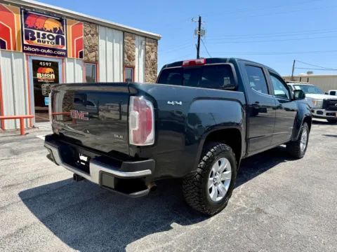 Another view of 2018 GMC Canyon SLE1 for sale in Abilene, TX at BISON AUTO