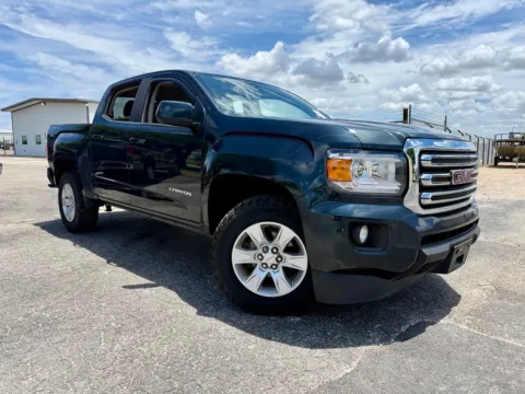 Gray 2018 GMC Canyon SLE1 for sale in Abilene, TX