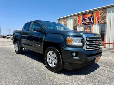 Gray 2018 GMC Canyon SLE1 for sale in Abilene, TX