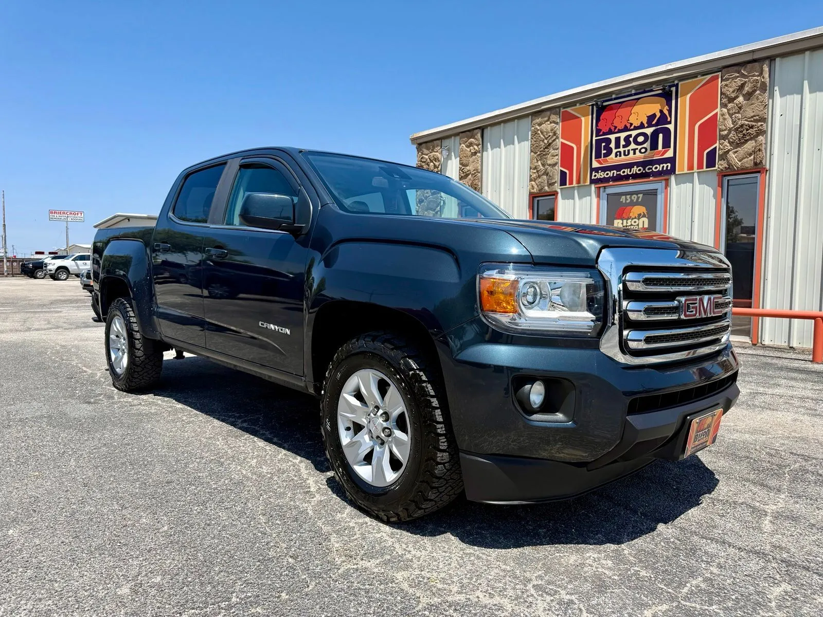 2018 GMC Canyon