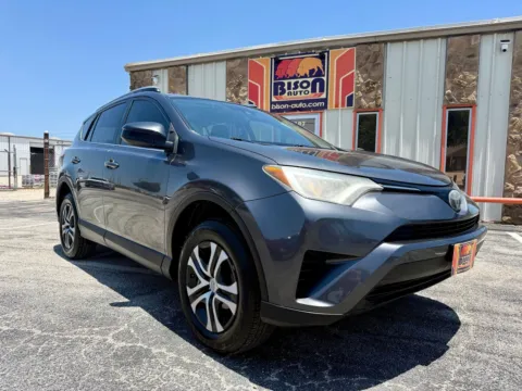 Gray 2017 Toyota RAV4 LE for sale in Abilene, TX