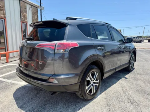 Another view of 2017 Toyota RAV4 LE for sale in Abilene, TX at BISON AUTO