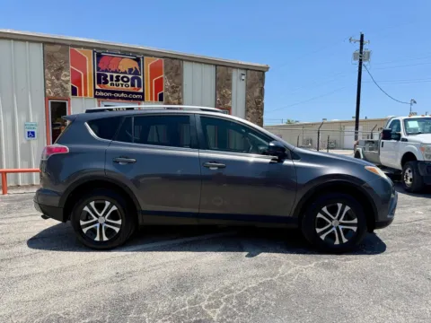 Photos of 2017 Toyota RAV4 LE for sale in Abilene, TX at BISON AUTO