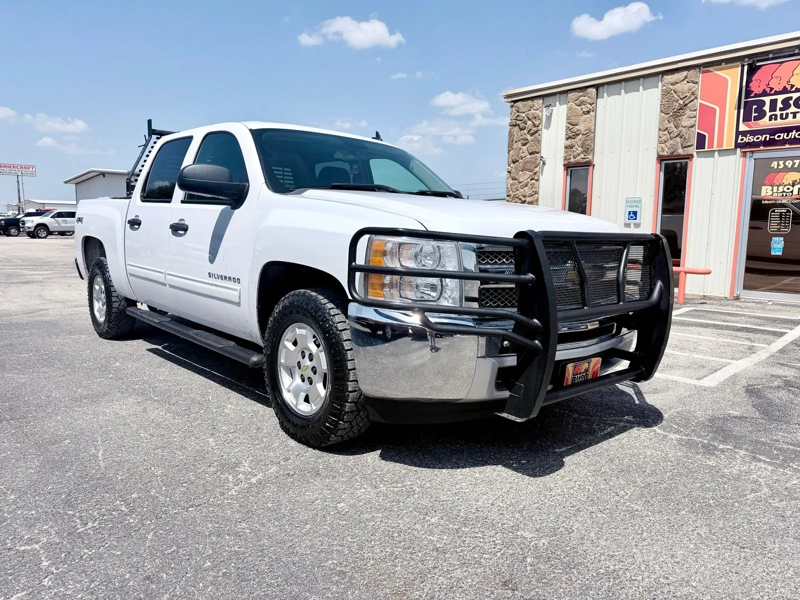 White 2013 Chevrolet Silverado 1500 LT for sale in Abilene, TX