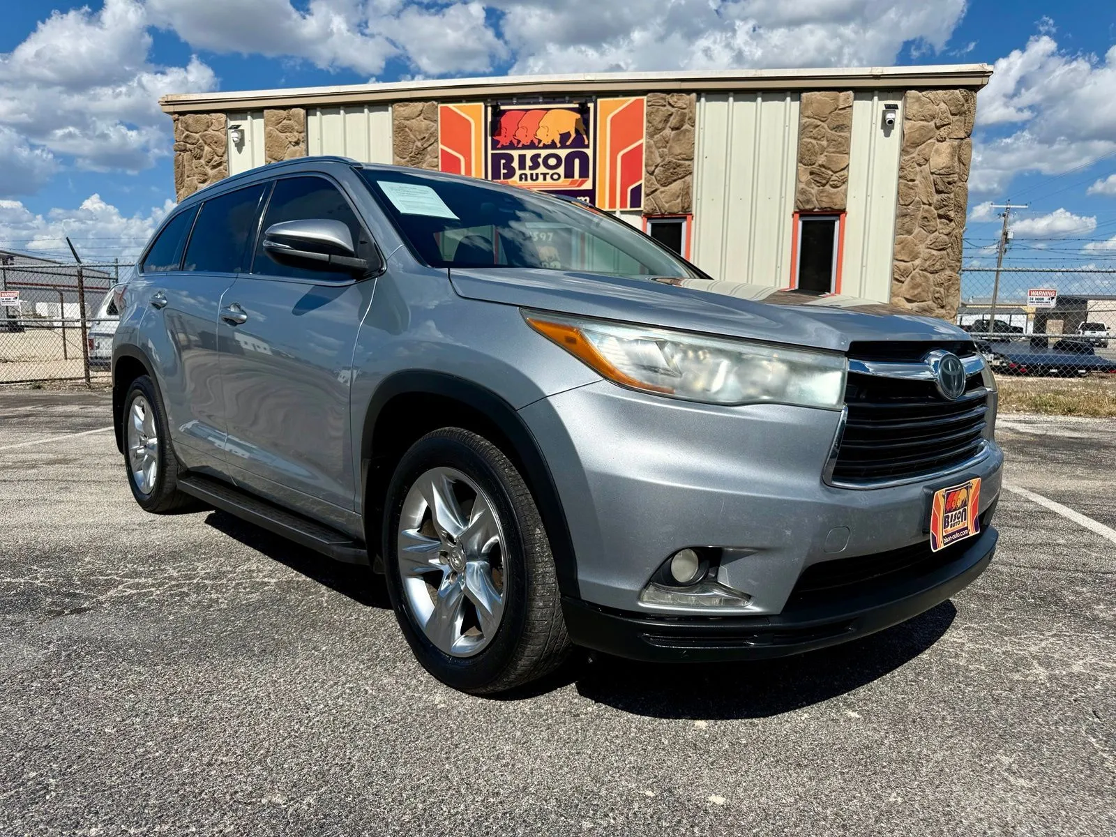 Silver 2015 Toyota Highlander Limited Platinum V6 for sale in Abilene, TX