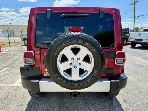 More photos of 2012 Jeep Wrangler Unlimited Sahara at BISON AUTO, TX