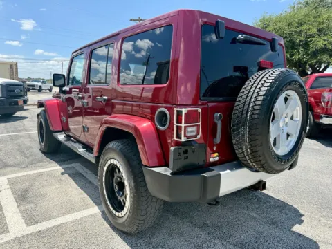 More photos of 2012 Jeep Wrangler Unlimited Sahara at BISON AUTO, TX
