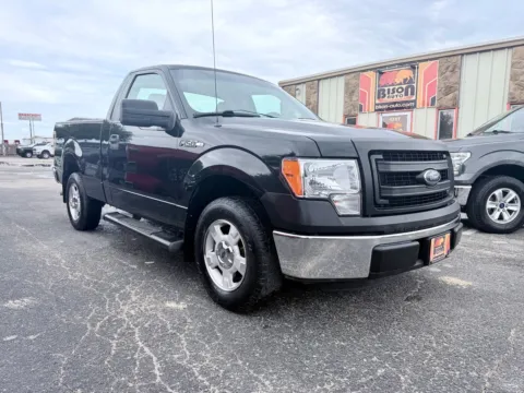 Black 2013 Ford F-150 XL for sale in Abilene, TX