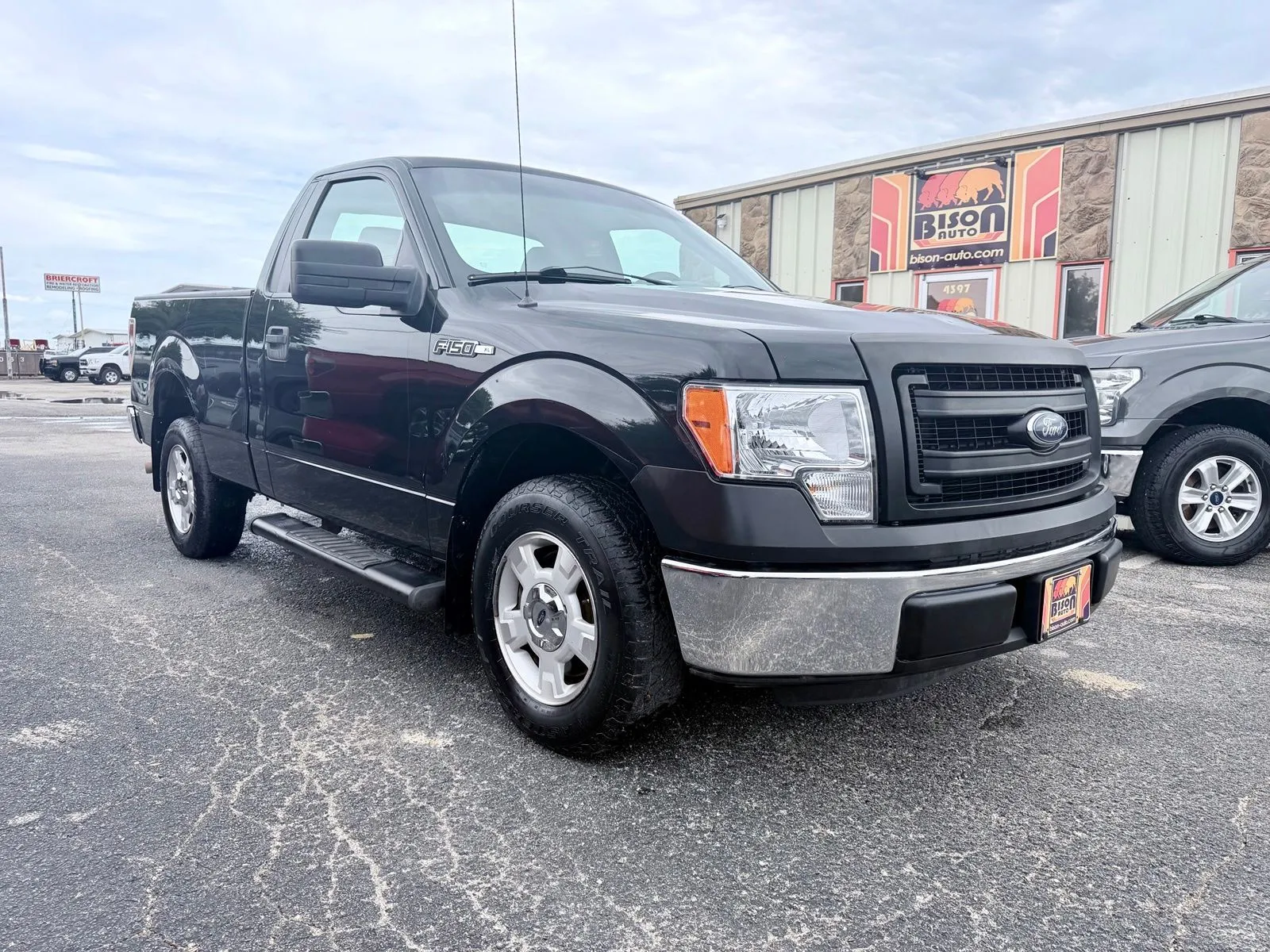 Black 2013 Ford F-150 XL for sale in Abilene, TX
