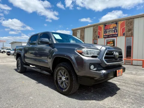 Gray 2018 Toyota Tacoma SR5 for sale in Abilene, TX