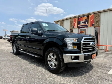 Black 2016 Ford F-150 XLT for sale in Abilene, TX
