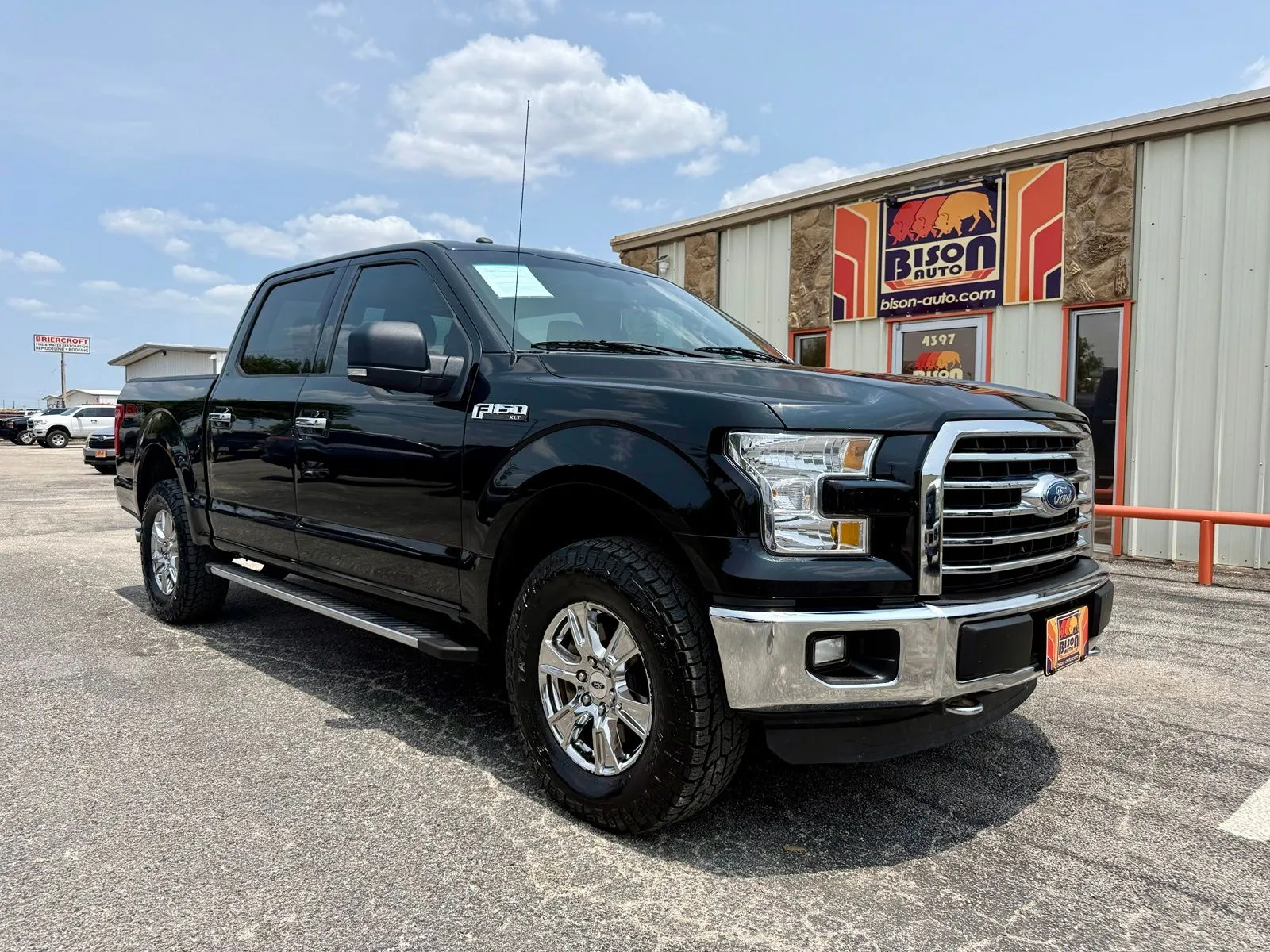 Black 2016 Ford F-150 XLT for sale in Abilene, TX