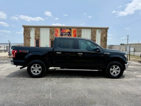 Photos of 2016 Ford F-150 XLT for sale in Abilene, TX at BISON AUTO