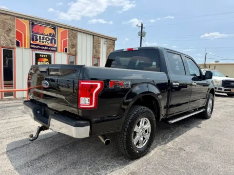 Another view of 2016 Ford F-150 XLT for sale in Abilene, TX at BISON AUTO