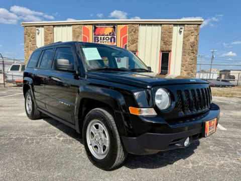Black 2017 Jeep Patriot Sport for sale in Abilene, TX