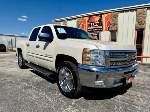 White 2013 Chevrolet Silverado 1500 LT for sale in Abilene, TX