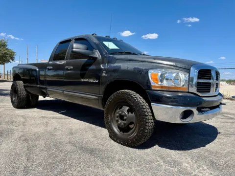 Black 2006 Dodge Ram 3500 SLT for sale in Abilene, TX