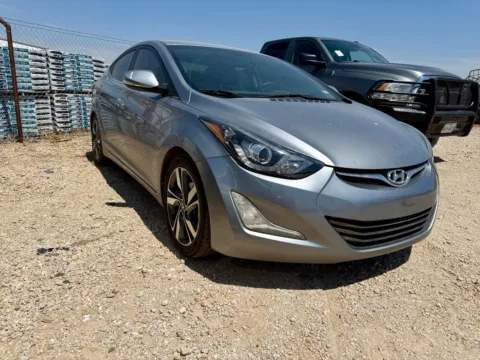 Gray 2015 Hyundai Elantra Limited for sale in Abilene, TX