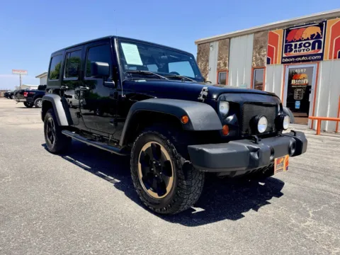 Black 2012 Jeep Wrangler Unlimited Sport for sale in Abilene, TX