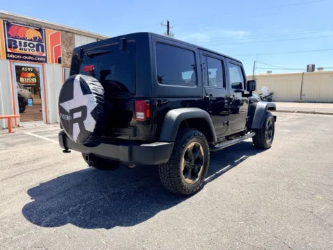 Another view of 2012 Jeep Wrangler Unlimited Sport for sale in Abilene, TX at BISON AUTO
