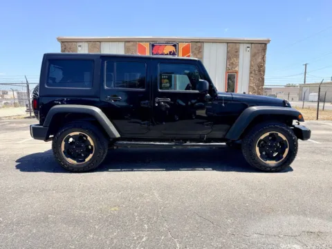 Photos of 2012 Jeep Wrangler Unlimited Sport for sale in Abilene, TX at BISON AUTO