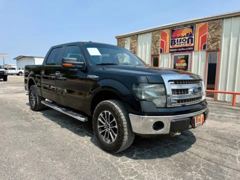 Black 2013 Ford F-150 XLT for sale in Abilene, TX